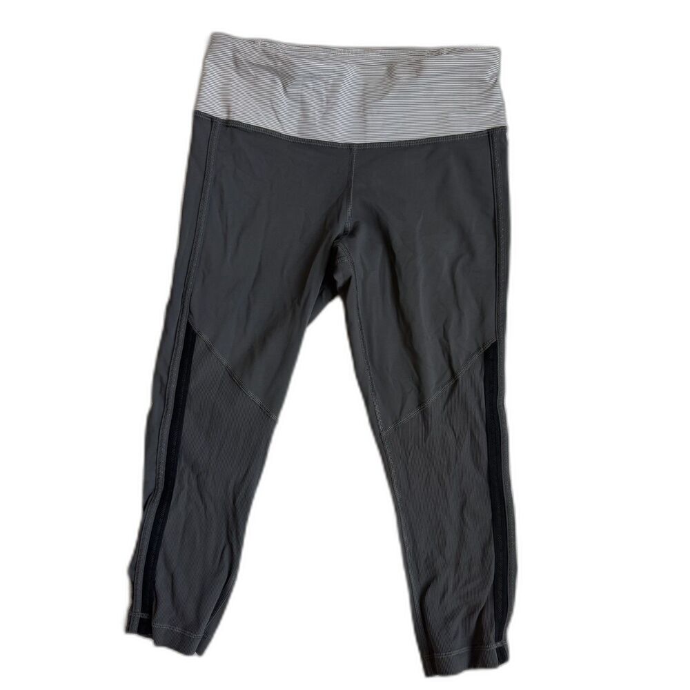 Lululemon Crop Leggings Size 4